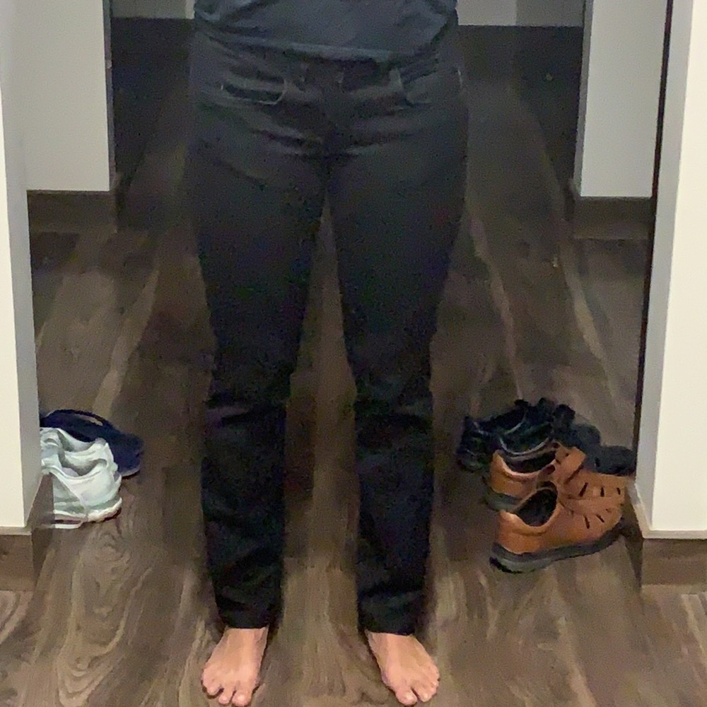 CALVIN KLEIN black jeans. As good as new. Wardrobe essential for all seasons. - Picture 1 of 12